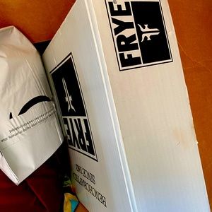 Never been worn Frye Boots. IN box